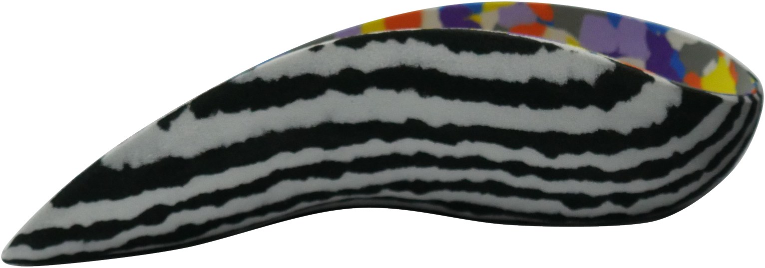 Gecko kids orthotic, side view