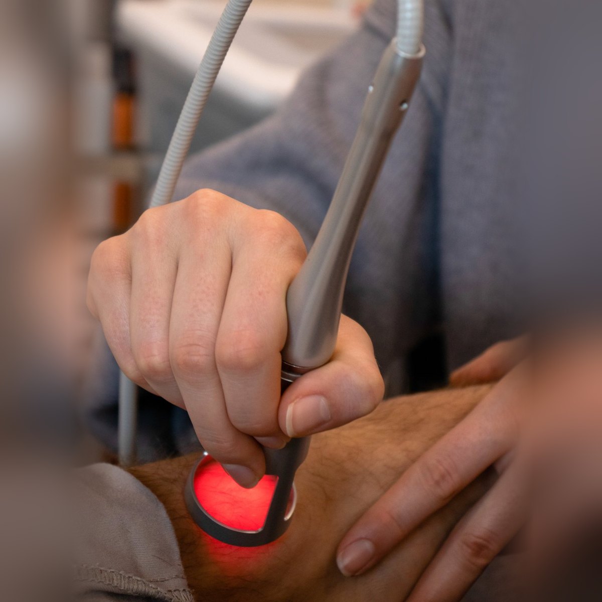 Photobiomodulation laser treatment