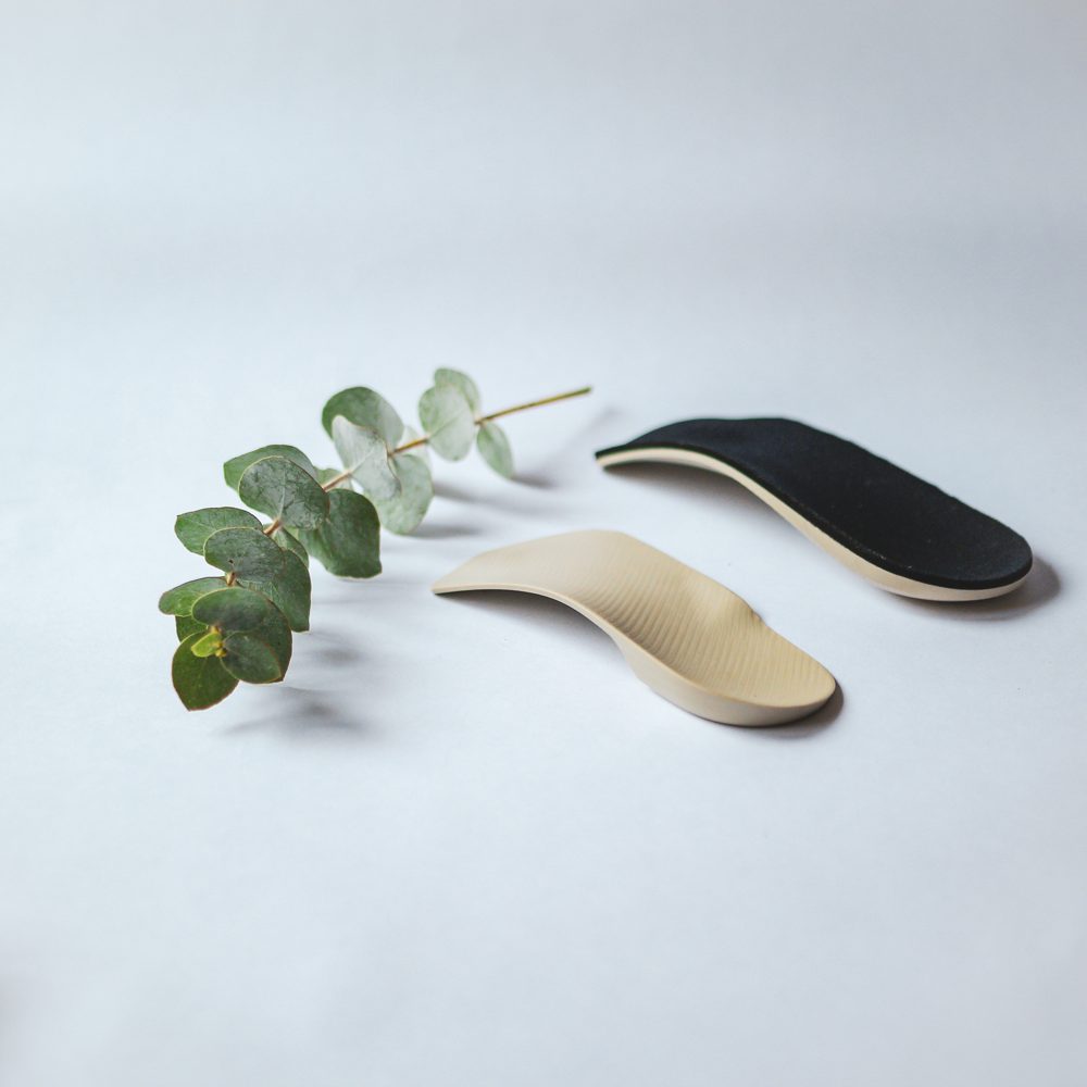 Custom foot orthoses