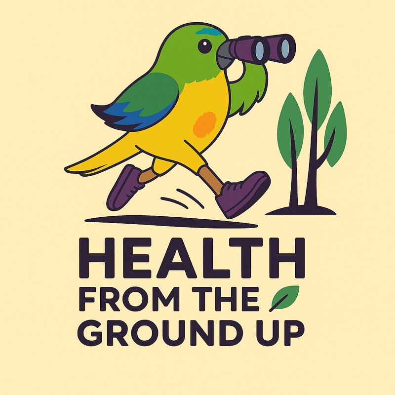 Health From the Ground Up podcast cover art