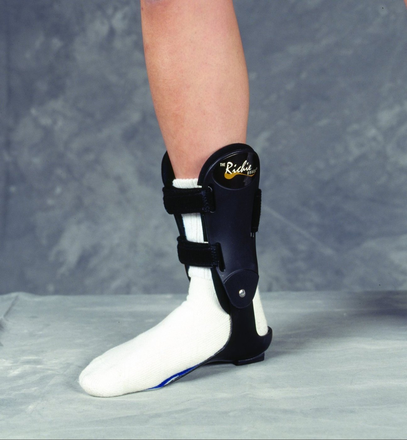 A Richie Brace ankle foot orthosis